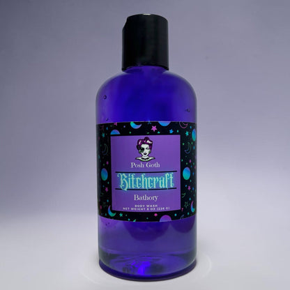 B*TCHCRAFT Fruit Punch Scented Shimmering Body Wash 8 oz - Posh Goth -  