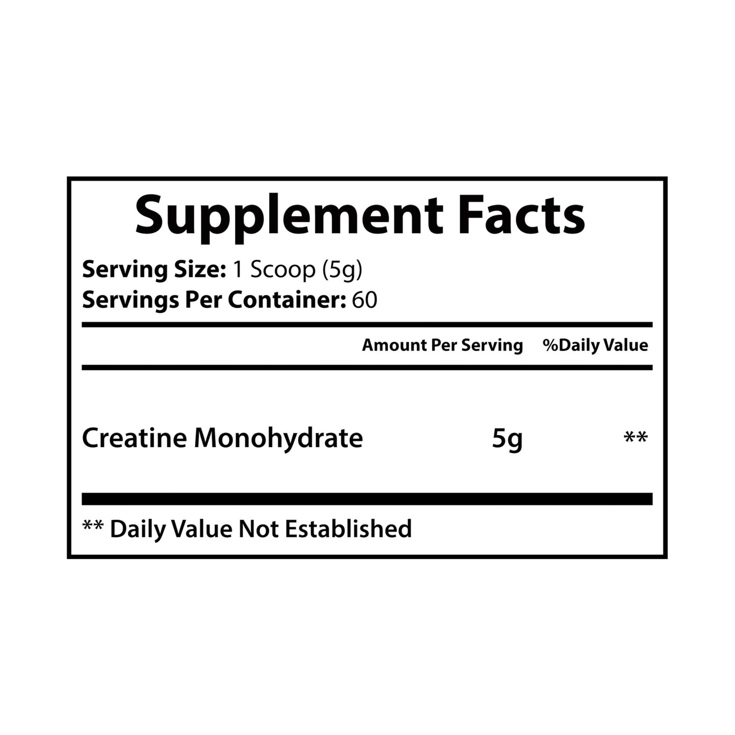 Deadlift Ritual – Goth Gym Creatine Supplement for Strength, Recovery & Power