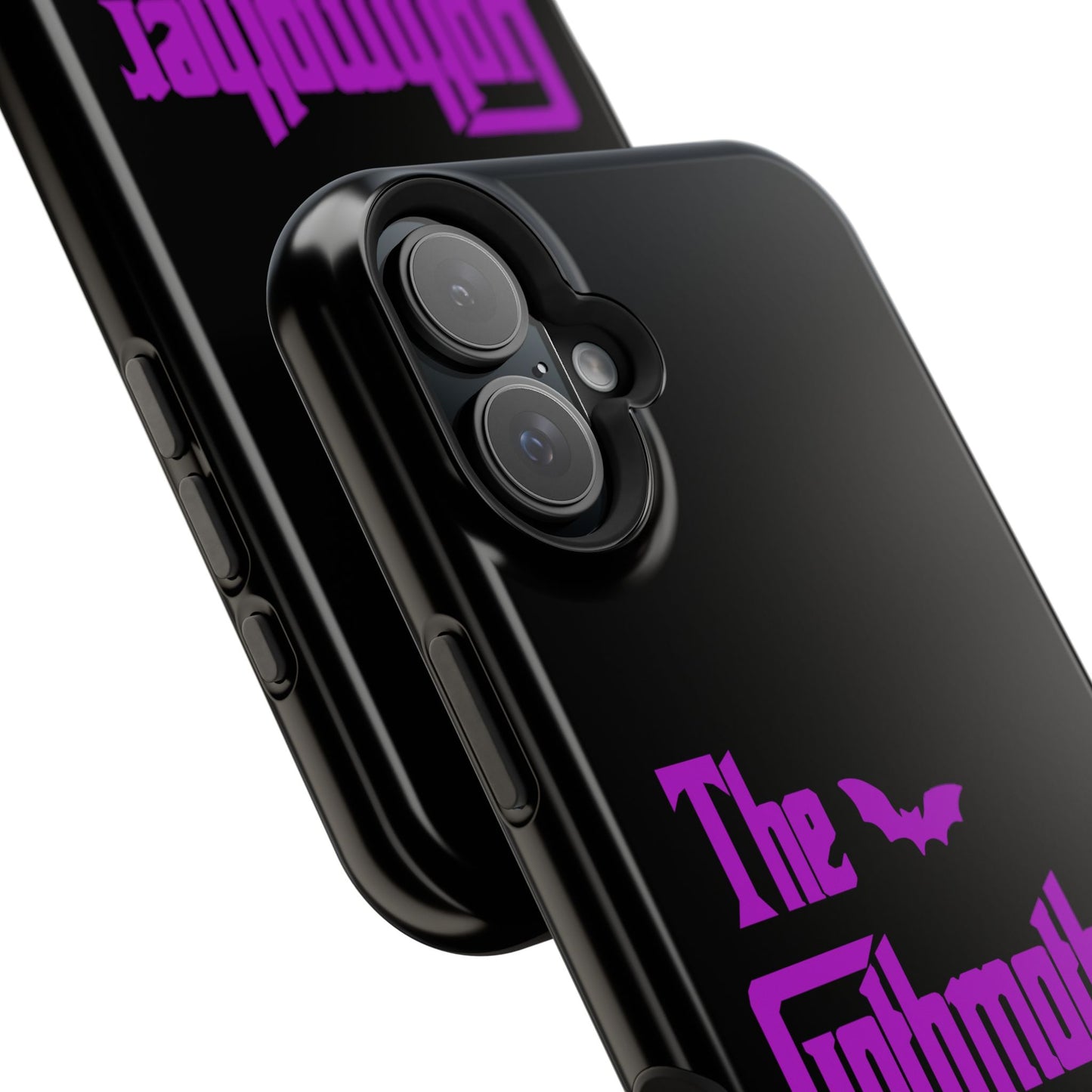 The Gothmother Phone Case | Impact-Resistant | Glossy or Matte | Gothic Alternative Style Phone Cover