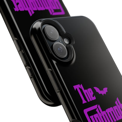 The Gothmother Phone Case | Impact-Resistant | Glossy or Matte | Gothic Alternative Style Phone Cover