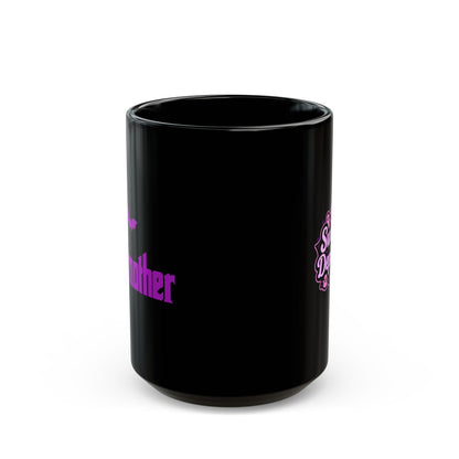 The Gothmother Black Coffee Mug 15 oz | Gothic Novelty Mug | Funny Dark Aesthetic Gift for Goth Moms, Horror Fans & Coffee Lovers