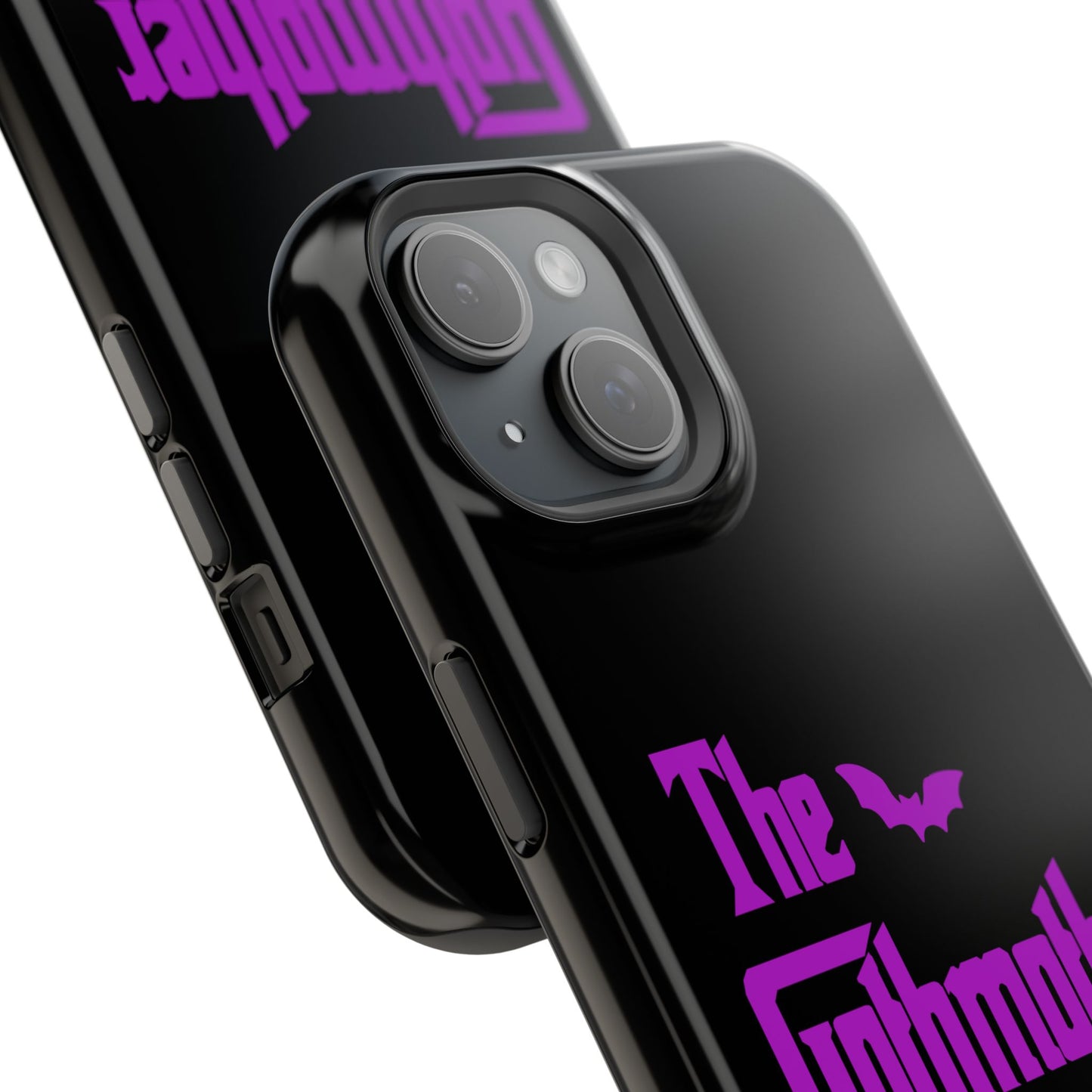 The Gothmother Phone Case | Impact-Resistant | Glossy or Matte | Gothic Alternative Style Phone Cover