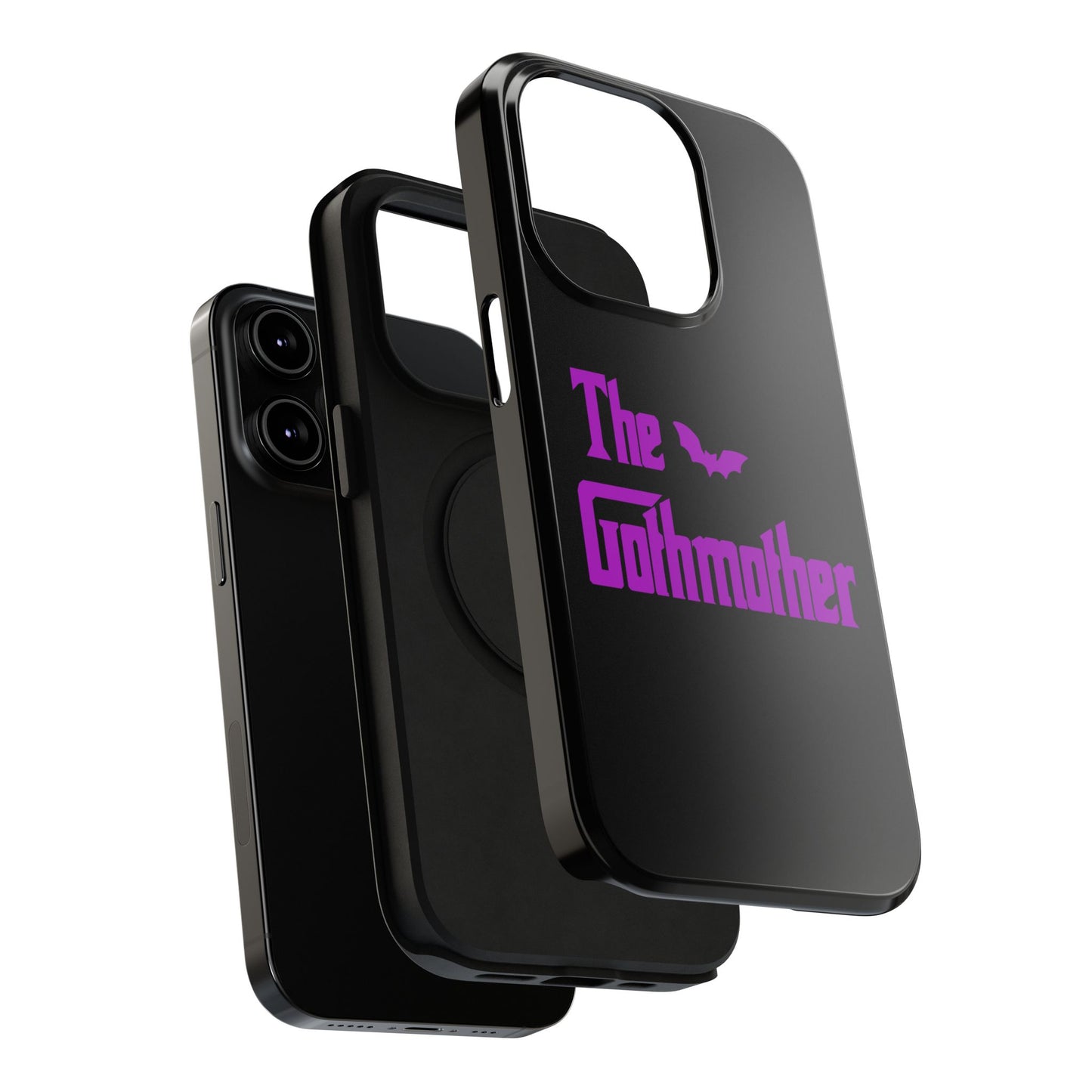 The Gothmother Phone Case | Impact-Resistant | Glossy or Matte | Gothic Alternative Style Phone Cover
