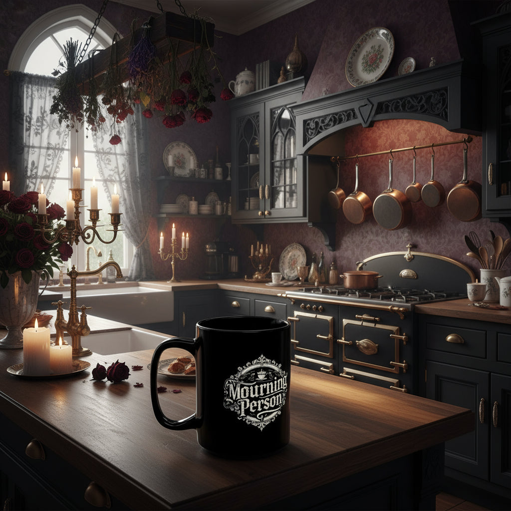 Goth Mug Dark Humor Gift