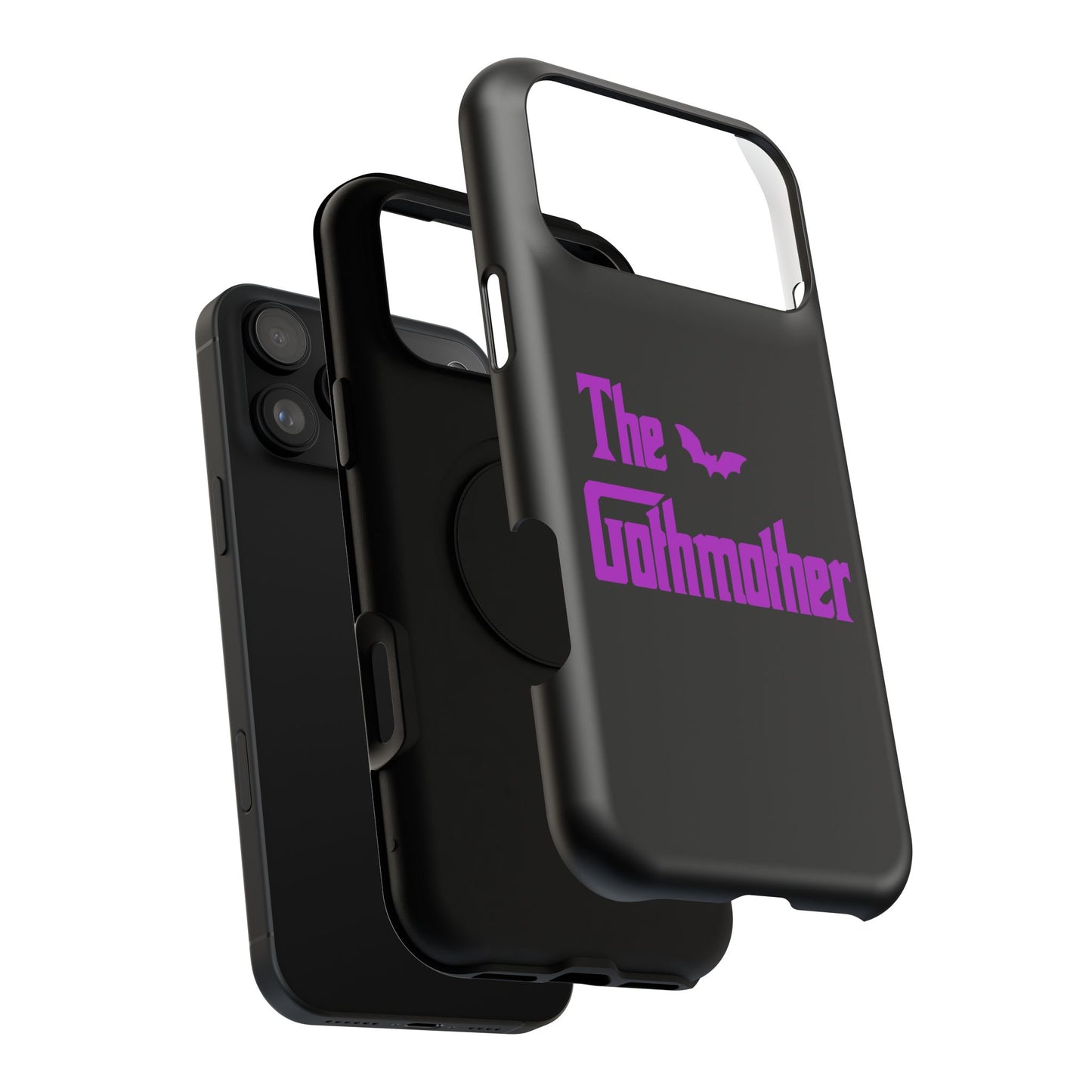 The Gothmother Phone Case | Impact-Resistant | Glossy or Matte | Gothic Alternative Style Phone Cover