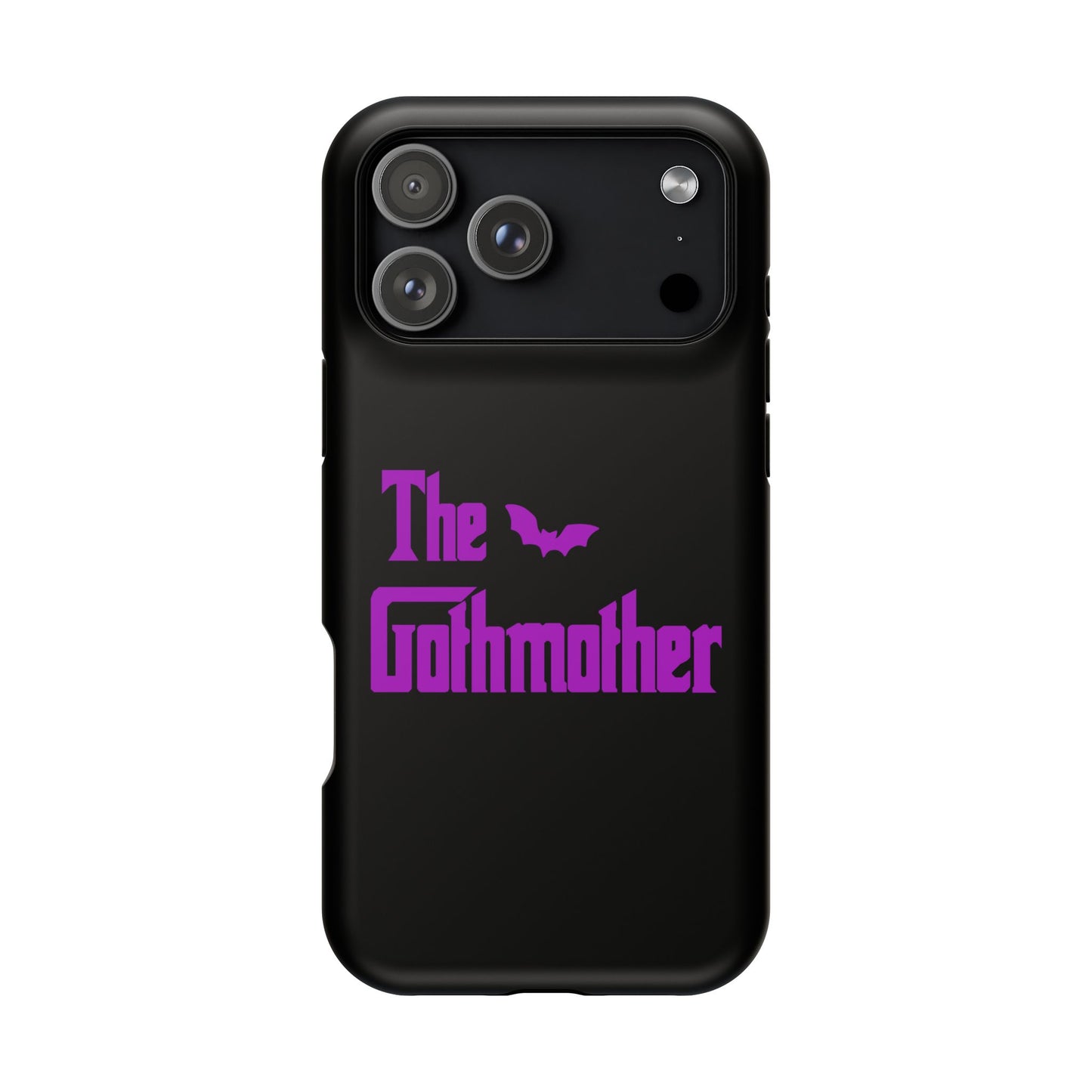 The Gothmother Phone Case | Impact-Resistant | Glossy or Matte | Gothic Alternative Style Phone Cover