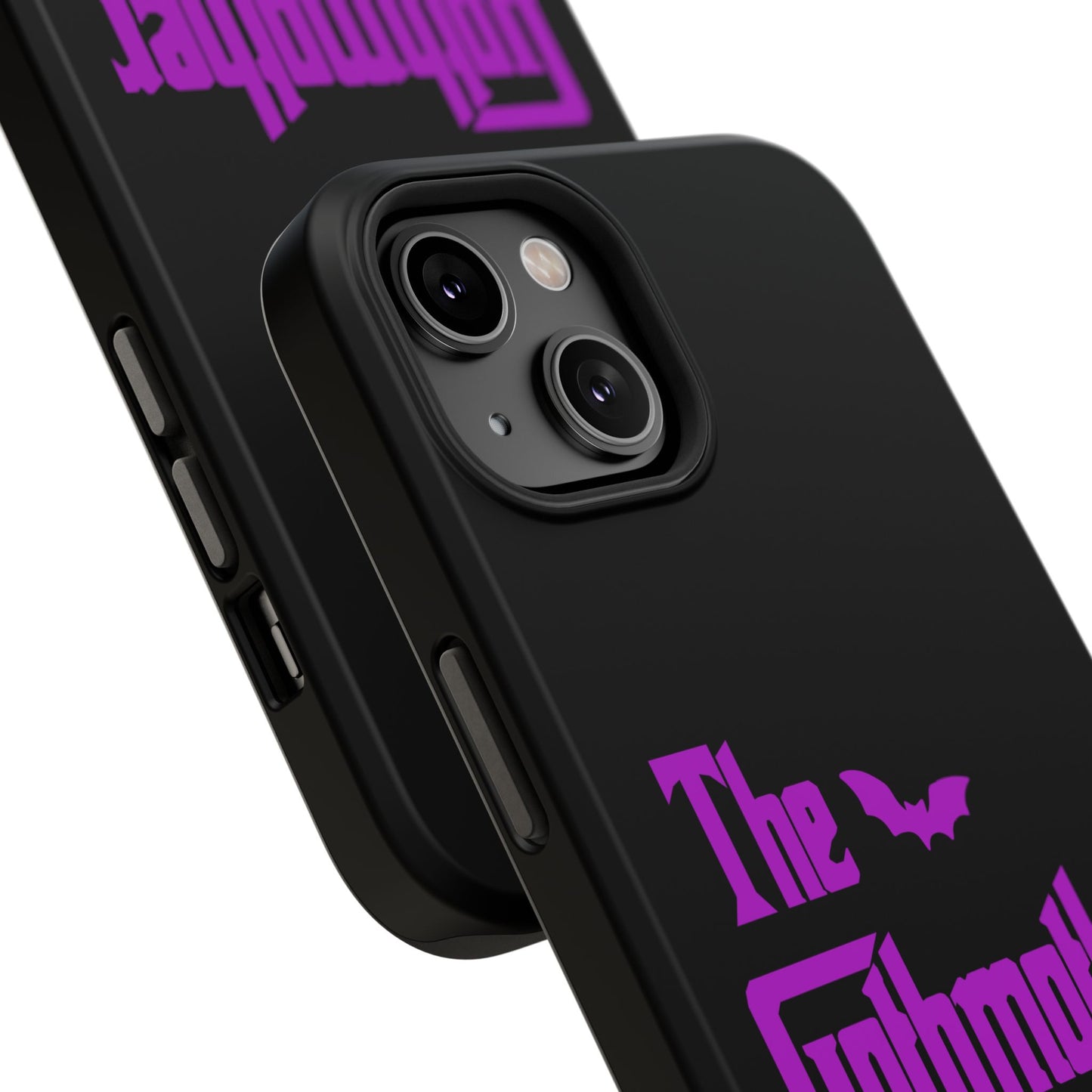 The Gothmother Phone Case | Impact-Resistant | Glossy or Matte | Gothic Alternative Style Phone Cover