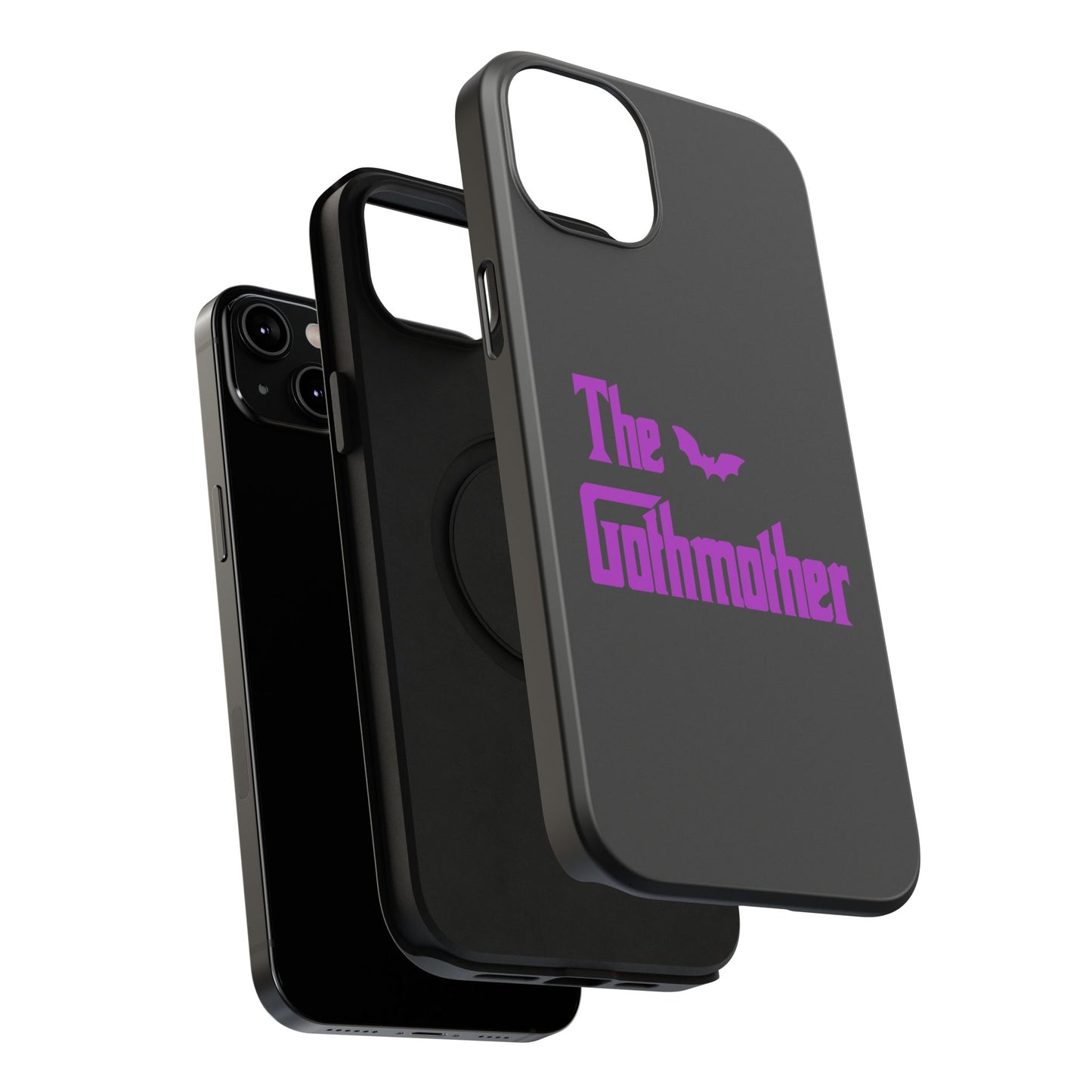 The Gothmother Phone Case | Impact-Resistant | Glossy or Matte | Gothic Alternative Style Phone Cover
