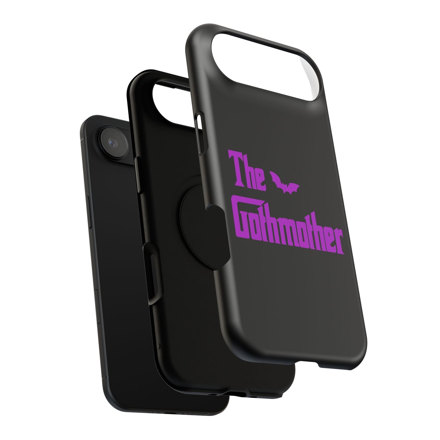 The Gothmother Phone Case | Impact-Resistant | Glossy or Matte | Gothic Alternative Style Phone Cover