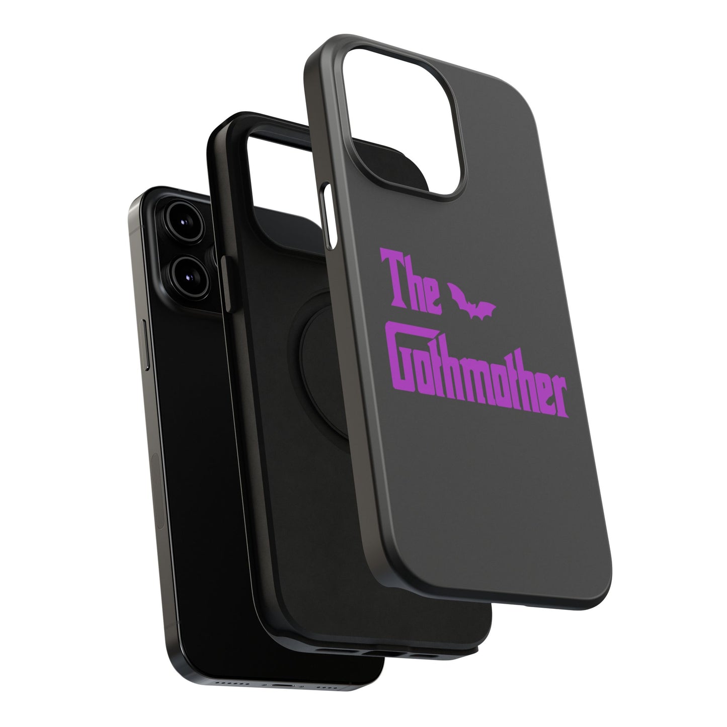 The Gothmother Phone Case | Impact-Resistant | Glossy or Matte | Gothic Alternative Style Phone Cover