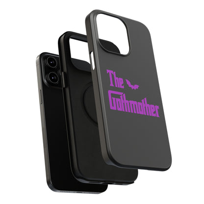 The Gothmother Phone Case | Impact-Resistant | Glossy or Matte | Gothic Alternative Style Phone Cover