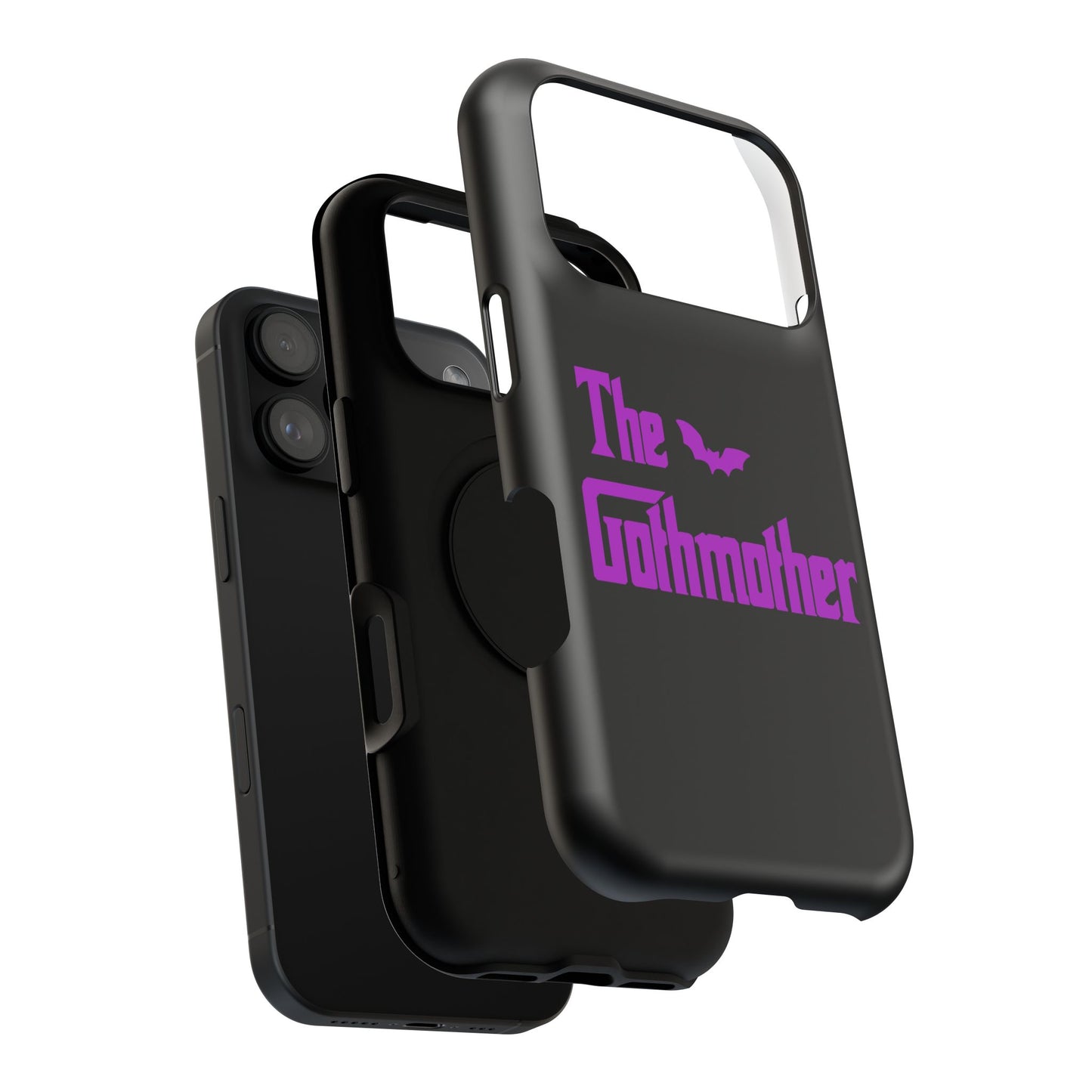 The Gothmother Phone Case | Impact-Resistant | Glossy or Matte | Gothic Alternative Style Phone Cover