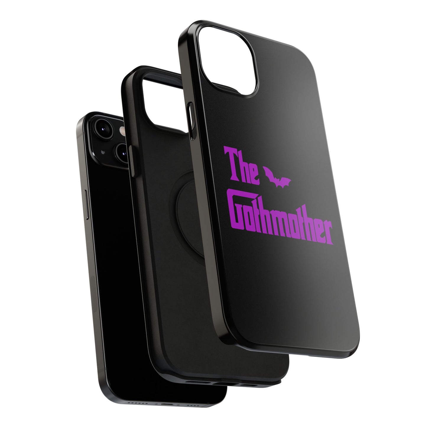 The Gothmother Phone Case | Impact-Resistant | Glossy or Matte | Gothic Alternative Style Phone Cover