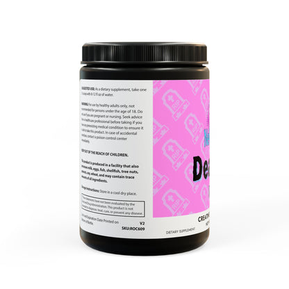 Deadlift Ritual – Goth Gym Creatine Supplement for Strength, Recovery & Power