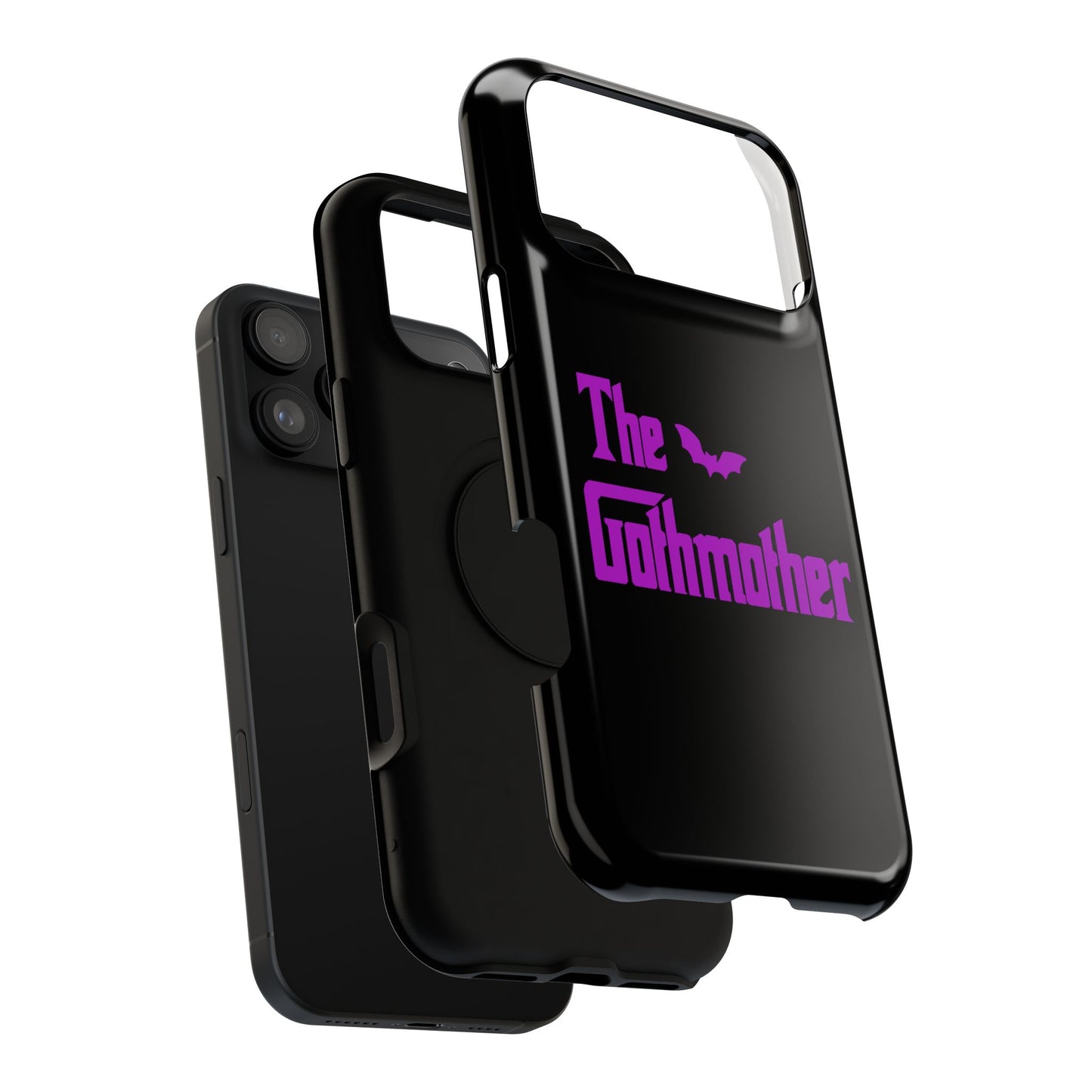 The Gothmother Phone Case | Impact-Resistant | Glossy or Matte | Gothic Alternative Style Phone Cover
