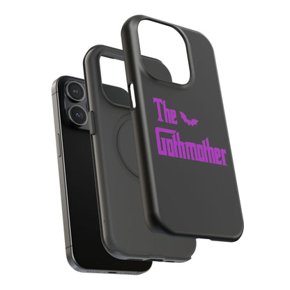 The Gothmother Phone Case | Impact-Resistant | Glossy or Matte | Gothic Alternative Style Phone Cover