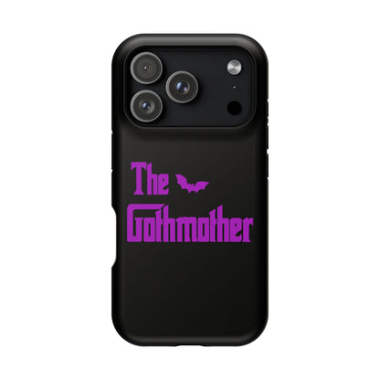 The Gothmother Phone Case | Impact-Resistant | Glossy or Matte | Gothic Alternative Style Phone Cover
