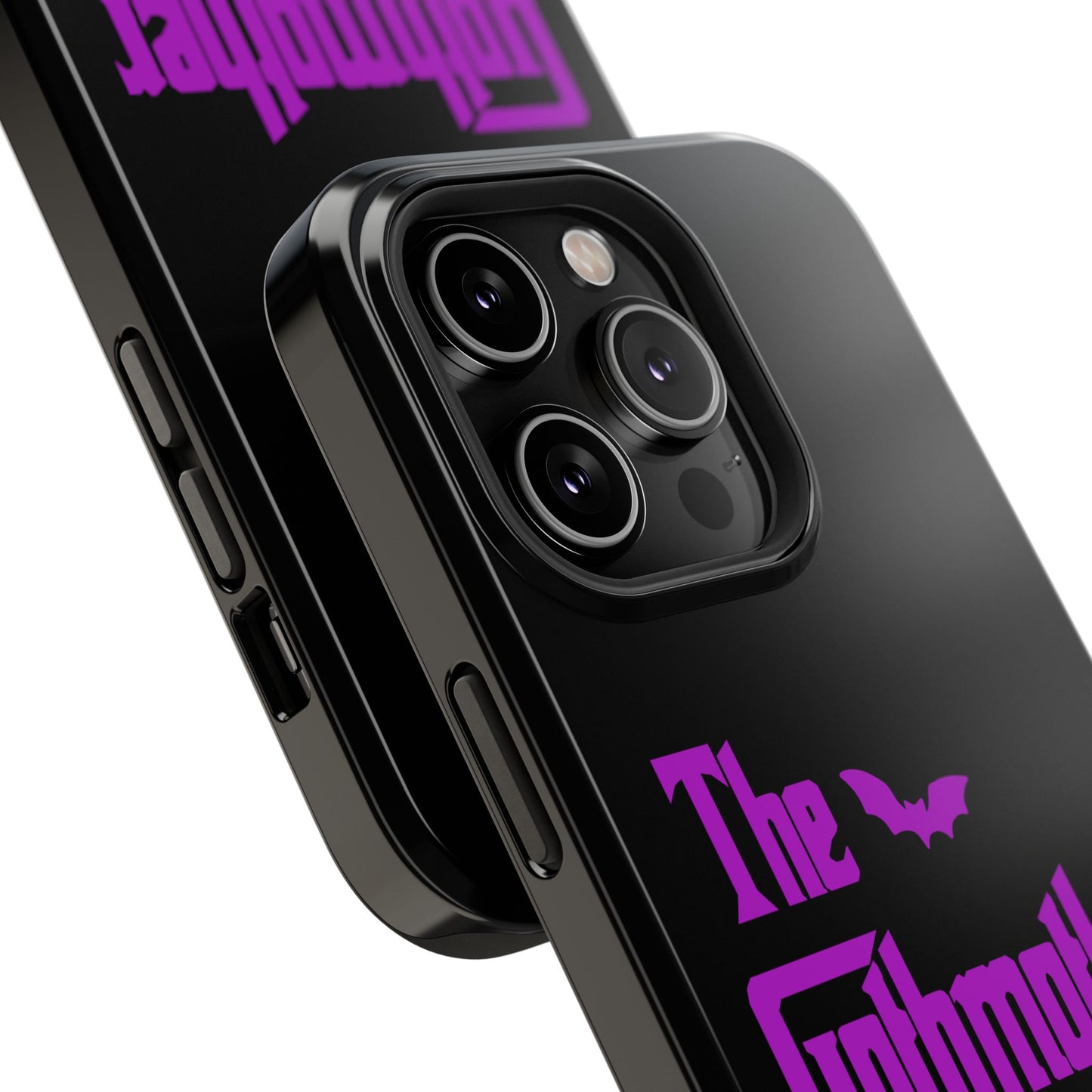 The Gothmother Phone Case | Impact-Resistant | Glossy or Matte | Gothic Alternative Style Phone Cover