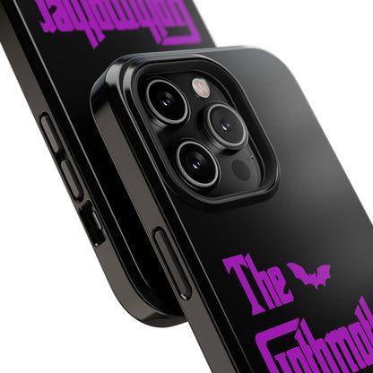 The Gothmother Phone Case | Impact-Resistant | Glossy or Matte | Gothic Alternative Style Phone Cover