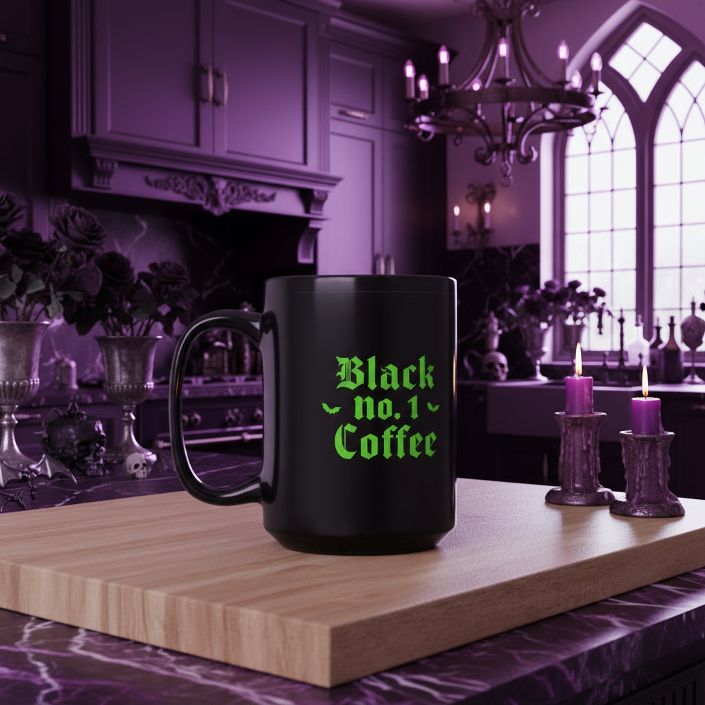 Goth mug Black No 1 Type O negative