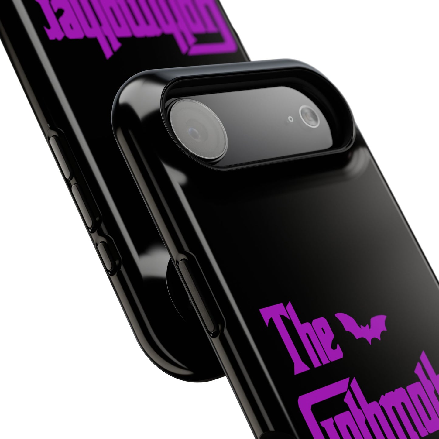 The Gothmother Phone Case | Impact-Resistant | Glossy or Matte | Gothic Alternative Style Phone Cover