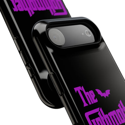 The Gothmother Phone Case | Impact-Resistant | Glossy or Matte | Gothic Alternative Style Phone Cover