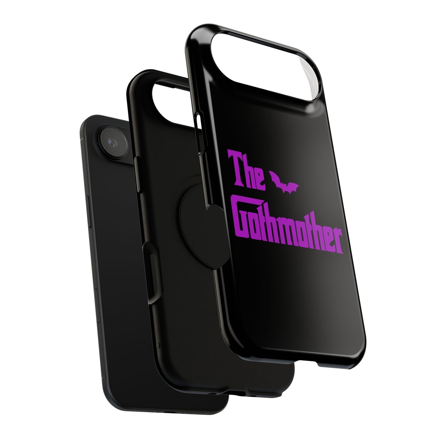 The Gothmother Phone Case | Impact-Resistant | Glossy or Matte | Gothic Alternative Style Phone Cover