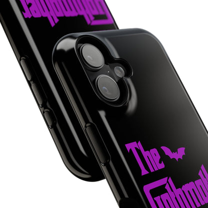The Gothmother Phone Case | Impact-Resistant | Glossy or Matte | Gothic Alternative Style Phone Cover