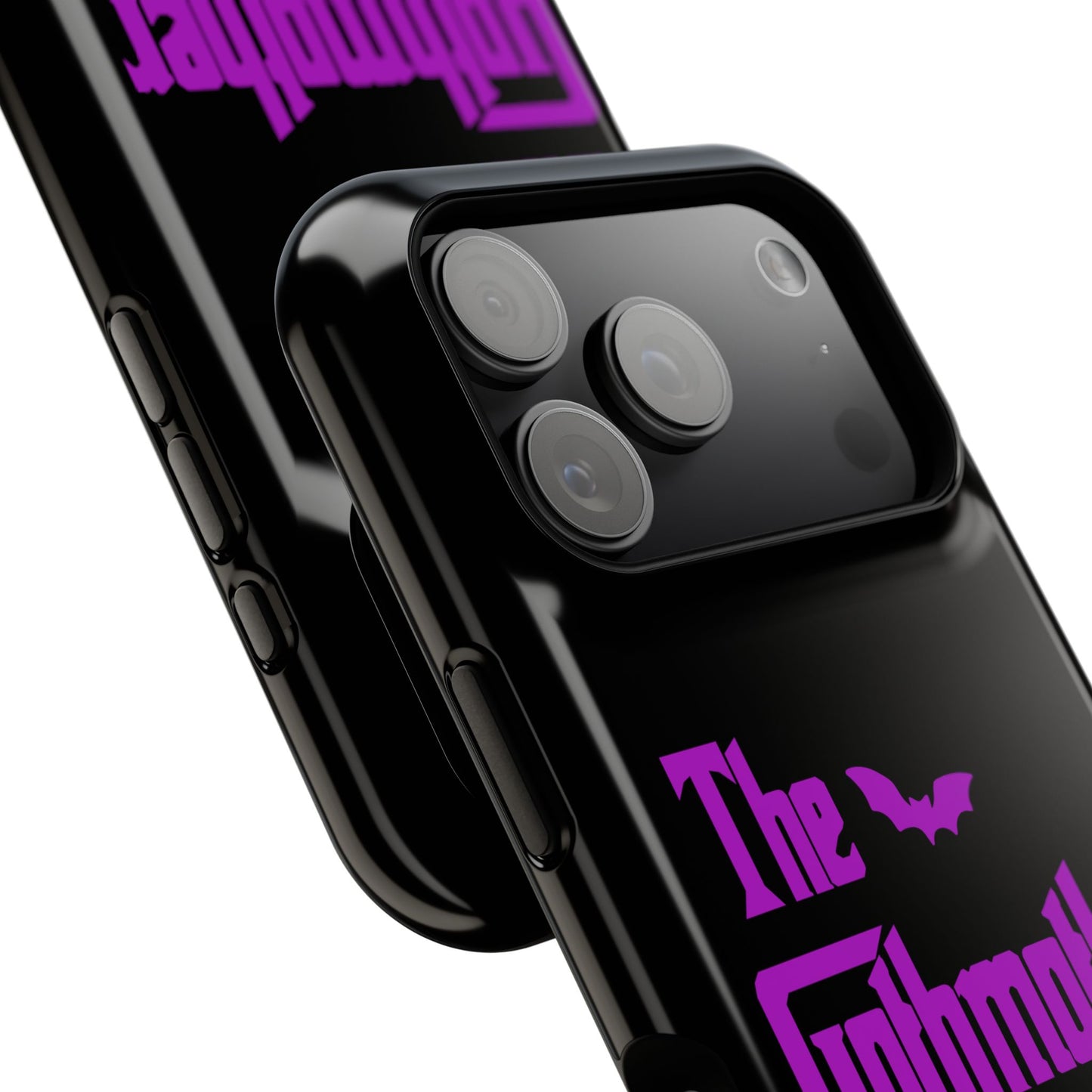 The Gothmother Phone Case | Impact-Resistant | Glossy or Matte | Gothic Alternative Style Phone Cover