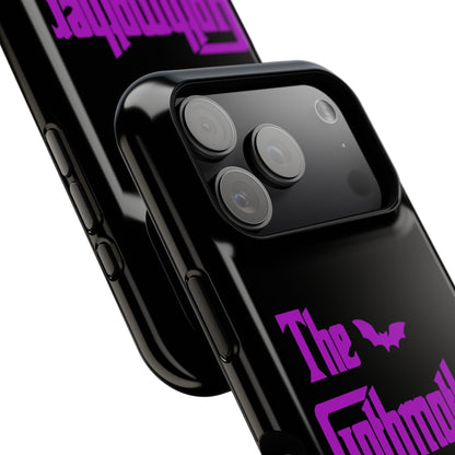 The Gothmother Phone Case | Impact-Resistant | Glossy or Matte | Gothic Alternative Style Phone Cover