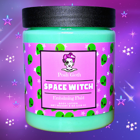 SPACE WITCH Cannaflower and Rose Scented Body Lotion