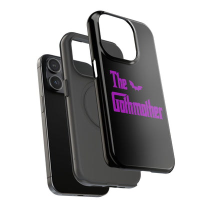 The Gothmother Phone Case | Impact-Resistant | Glossy or Matte | Gothic Alternative Style Phone Cover