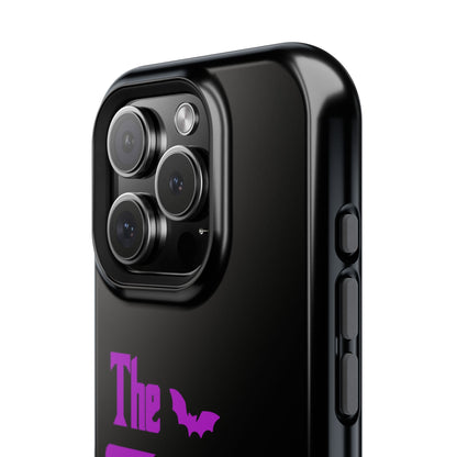 The Gothmother Phone Case | Impact-Resistant | Glossy or Matte | Gothic Alternative Style Phone Cover