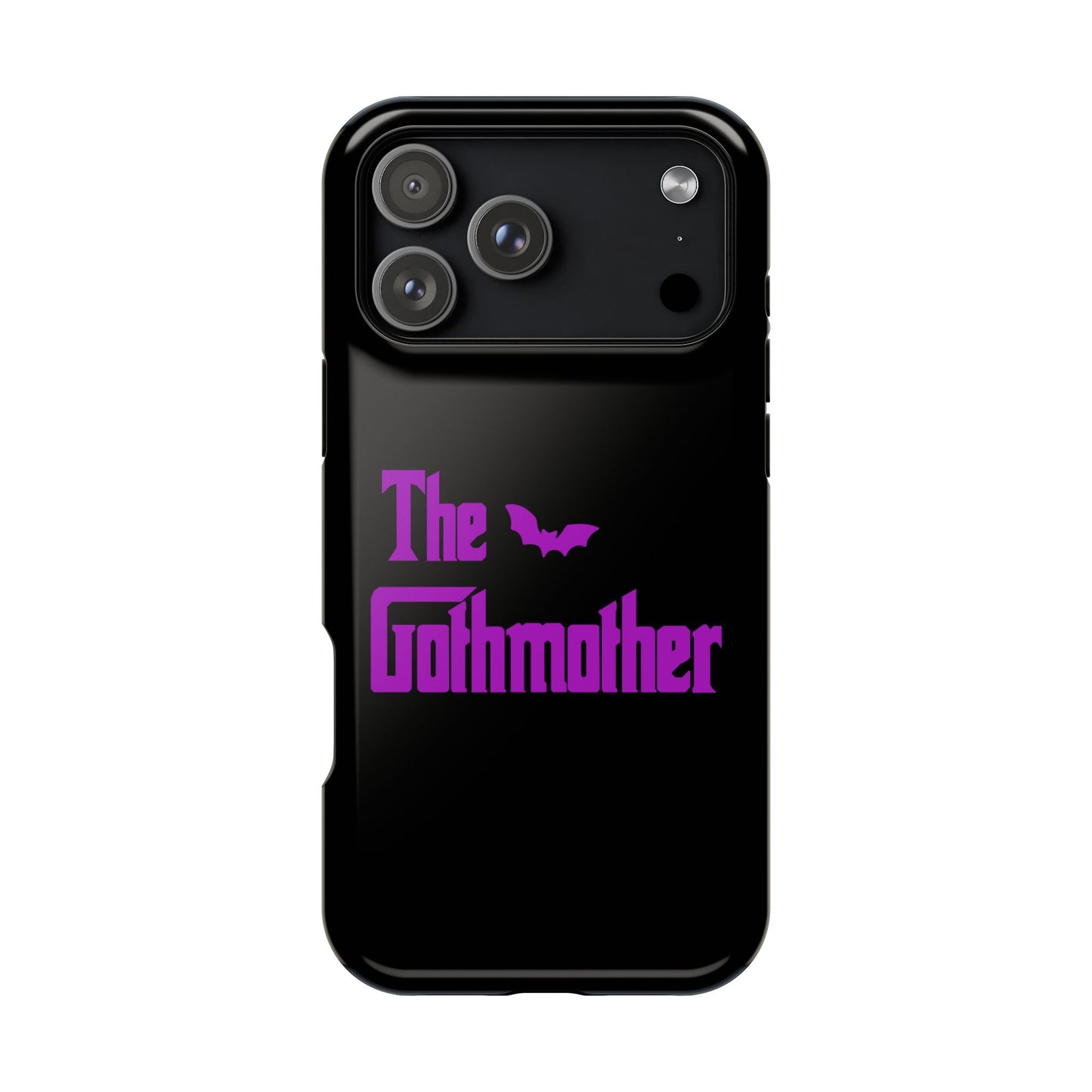 The Gothmother Phone Case | Impact-Resistant | Glossy or Matte | Gothic Alternative Style Phone Cover