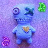 Voodoo doll goth bath bomb