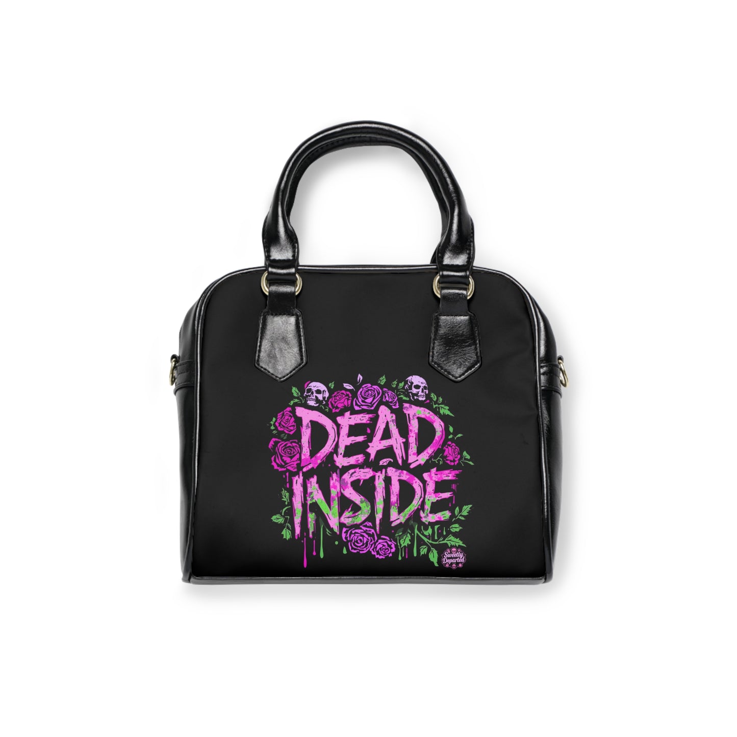 Goth handbag