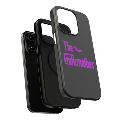 The Gothmother Phone Case | Impact-Resistant | Glossy or Matte | Gothic Alternative Style Phone Cover