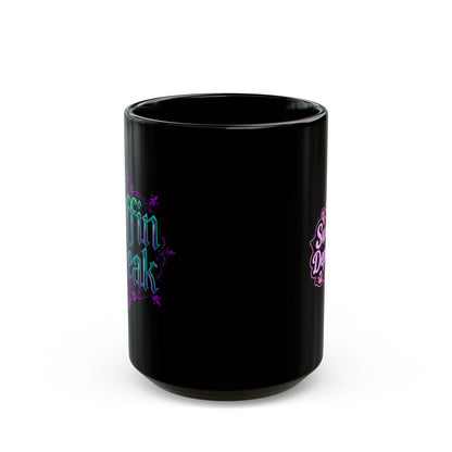 💀 Coffin Break 15oz Coffee Mug – Sip with Dark Humor