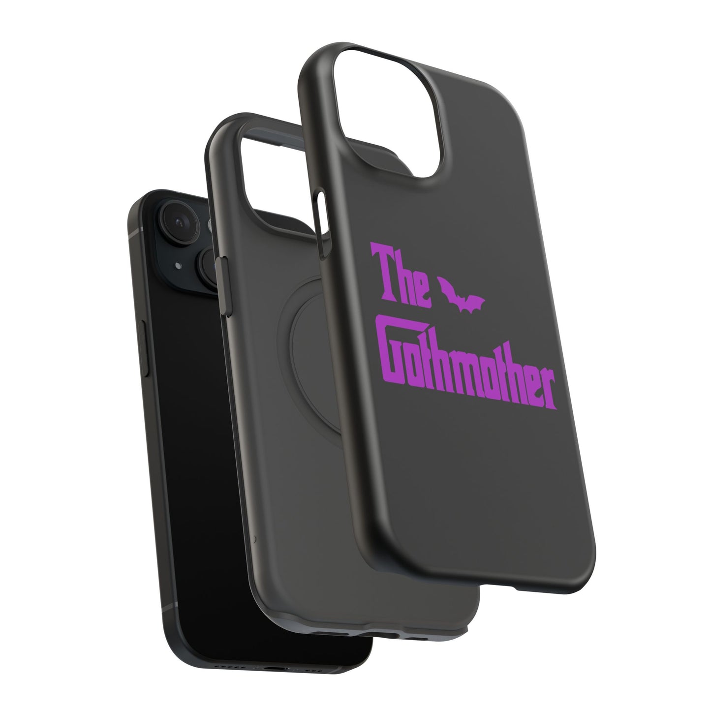 The Gothmother Phone Case | Impact-Resistant | Glossy or Matte | Gothic Alternative Style Phone Cover