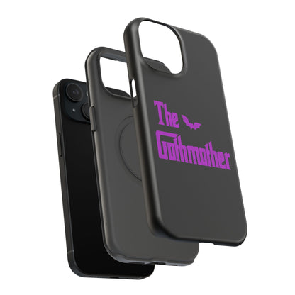 The Gothmother Phone Case | Impact-Resistant | Glossy or Matte | Gothic Alternative Style Phone Cover