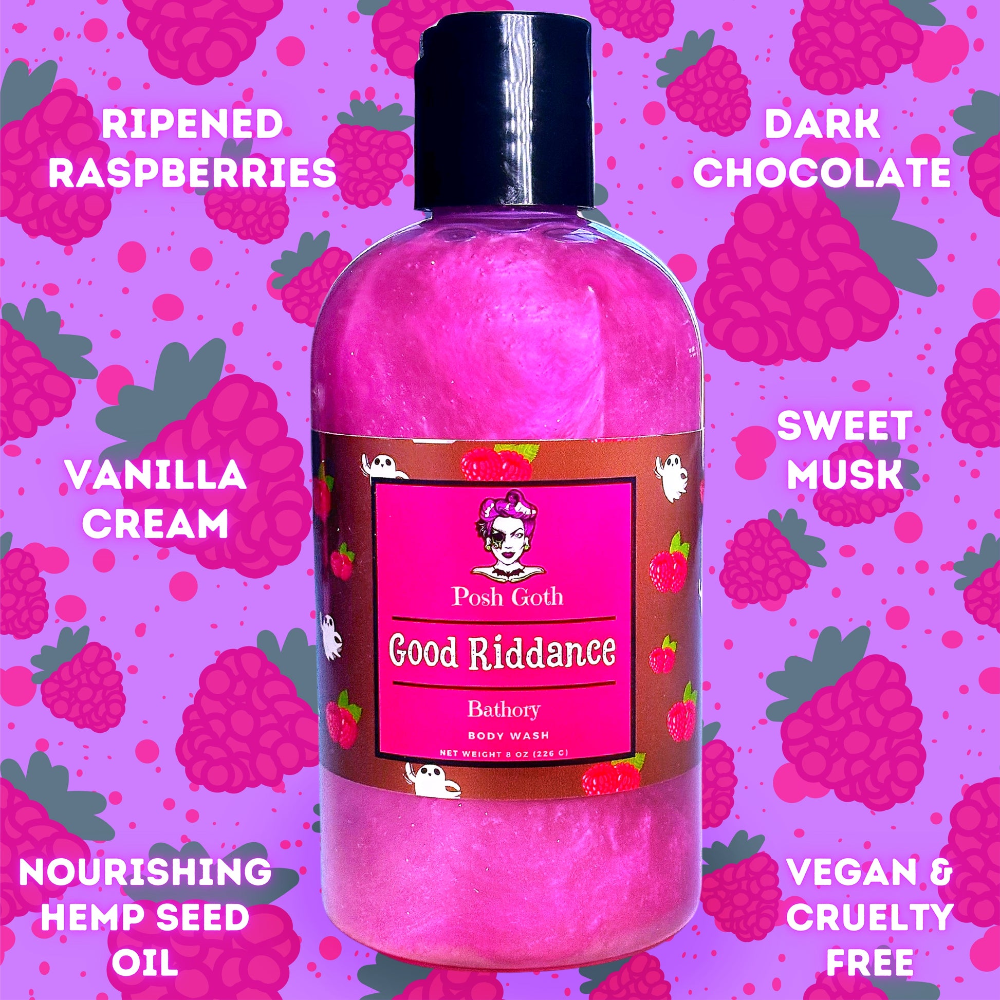 goth body wash