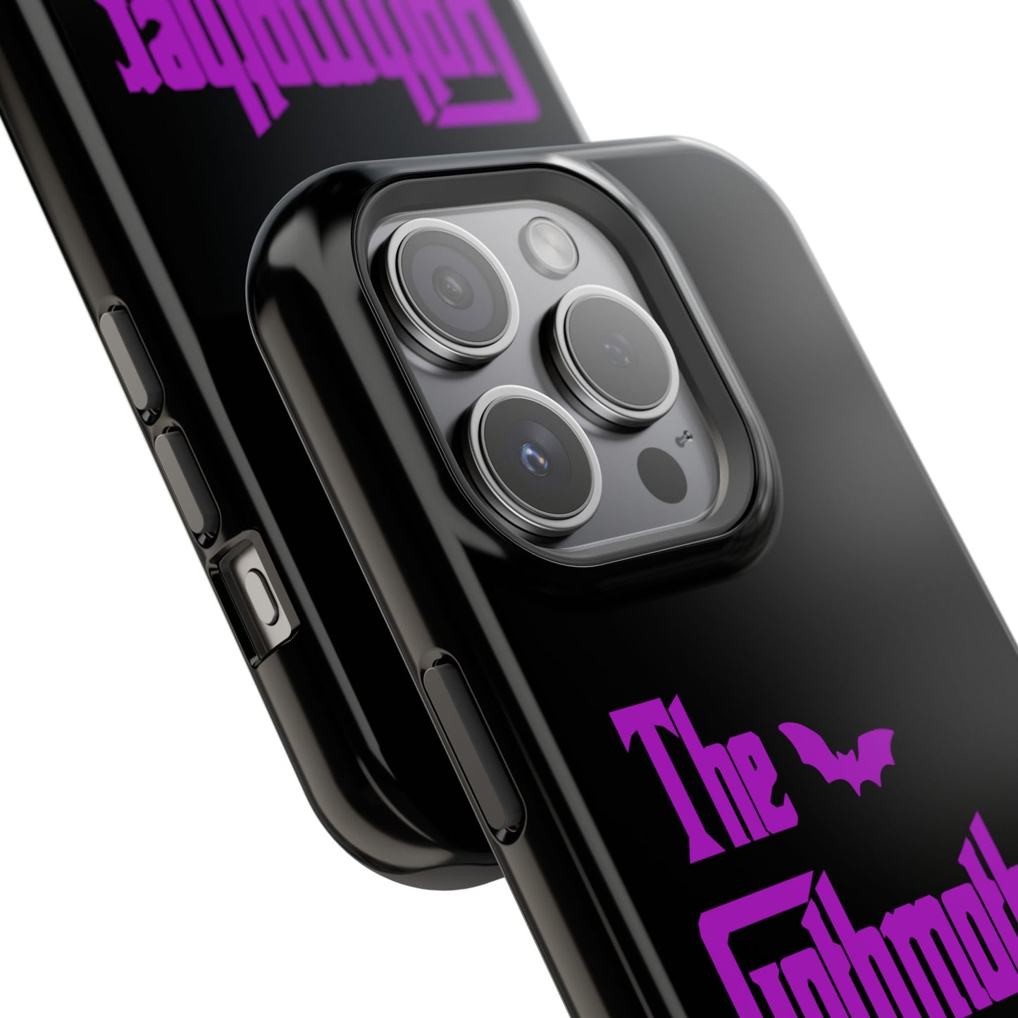 The Gothmother Phone Case | Impact-Resistant | Glossy or Matte | Gothic Alternative Style Phone Cover