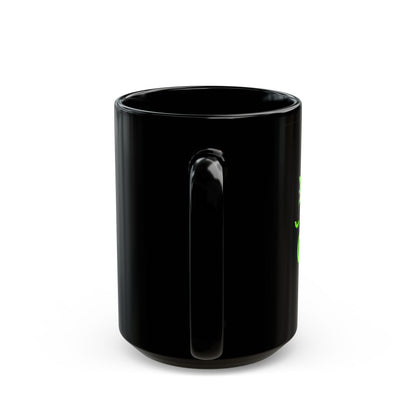 Black No. 1 Coffee Mug 15 oz | Type O Negative Inspired | Gothic Music Lover Gift | Dark Humor Coffee Cup | Peter Steele