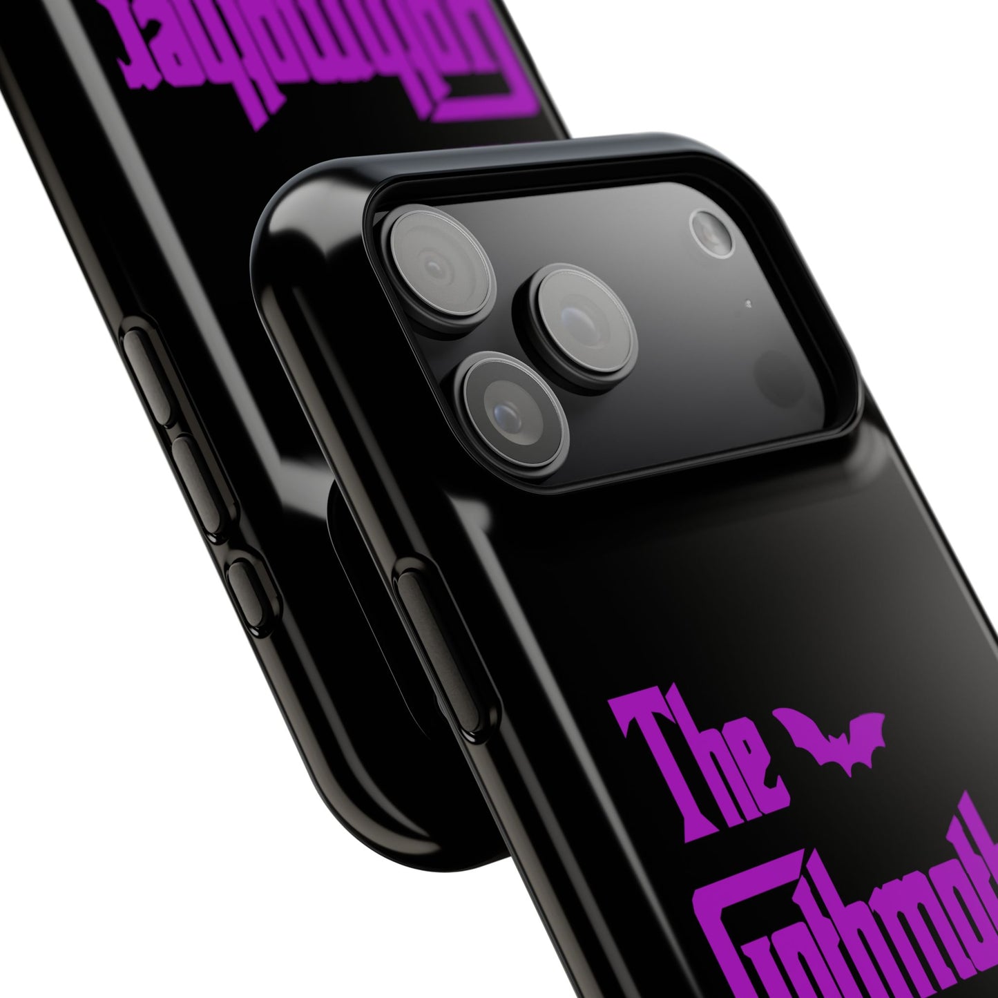 The Gothmother Phone Case | Impact-Resistant | Glossy or Matte | Gothic Alternative Style Phone Cover