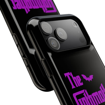 The Gothmother Phone Case | Impact-Resistant | Glossy or Matte | Gothic Alternative Style Phone Cover