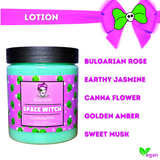 SPACE WITCH Cannaflower and Rose Scented Body Lotion
