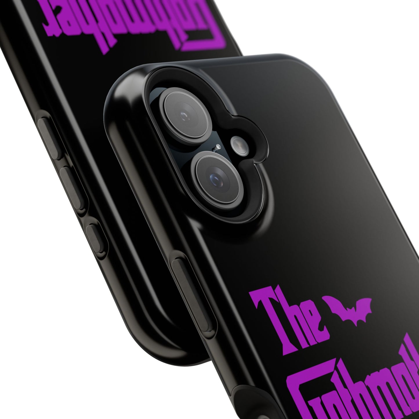 The Gothmother Phone Case | Impact-Resistant | Glossy or Matte | Gothic Alternative Style Phone Cover