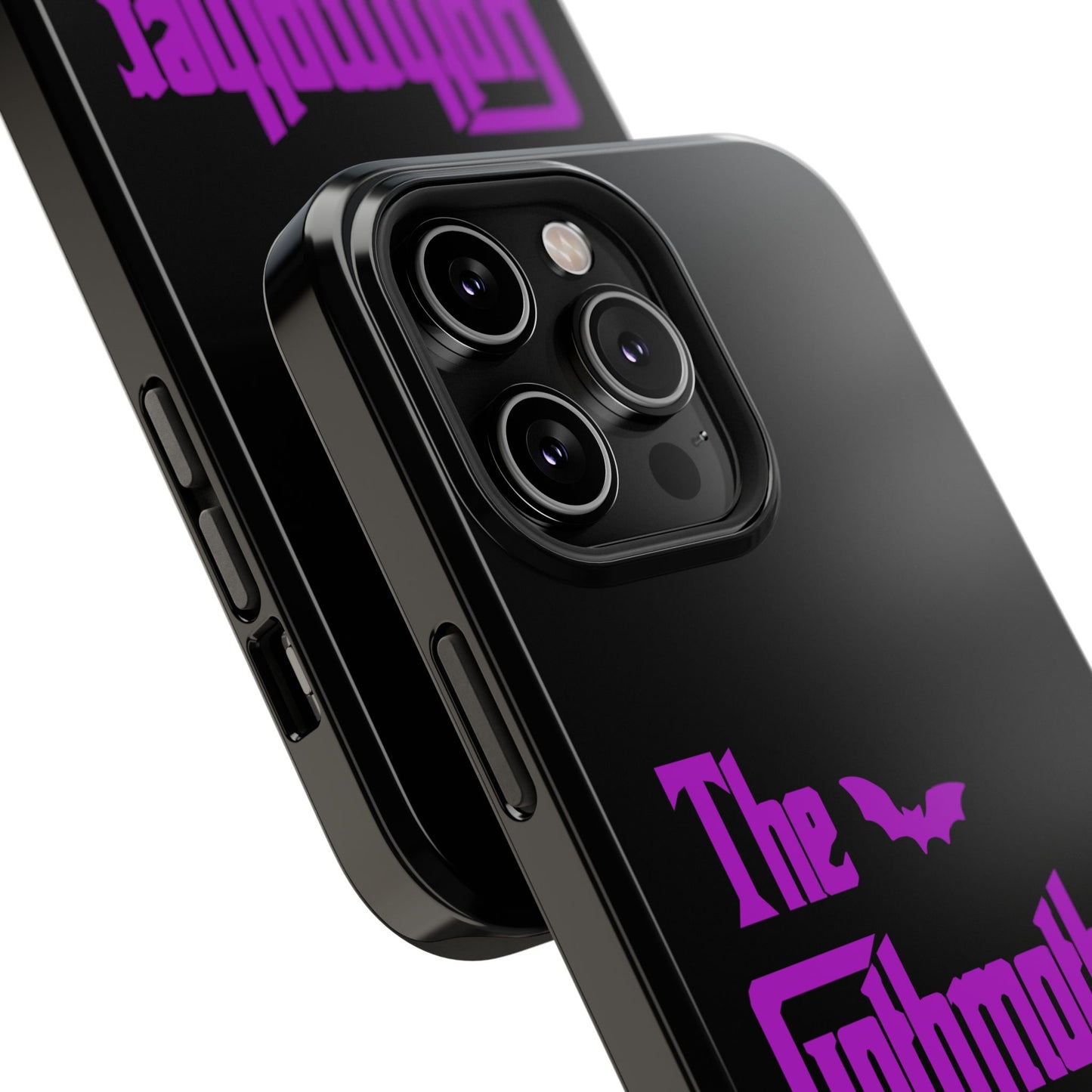 The Gothmother Phone Case | Impact-Resistant | Glossy or Matte | Gothic Alternative Style Phone Cover