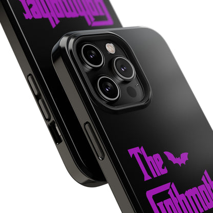 The Gothmother Phone Case | Impact-Resistant | Glossy or Matte | Gothic Alternative Style Phone Cover