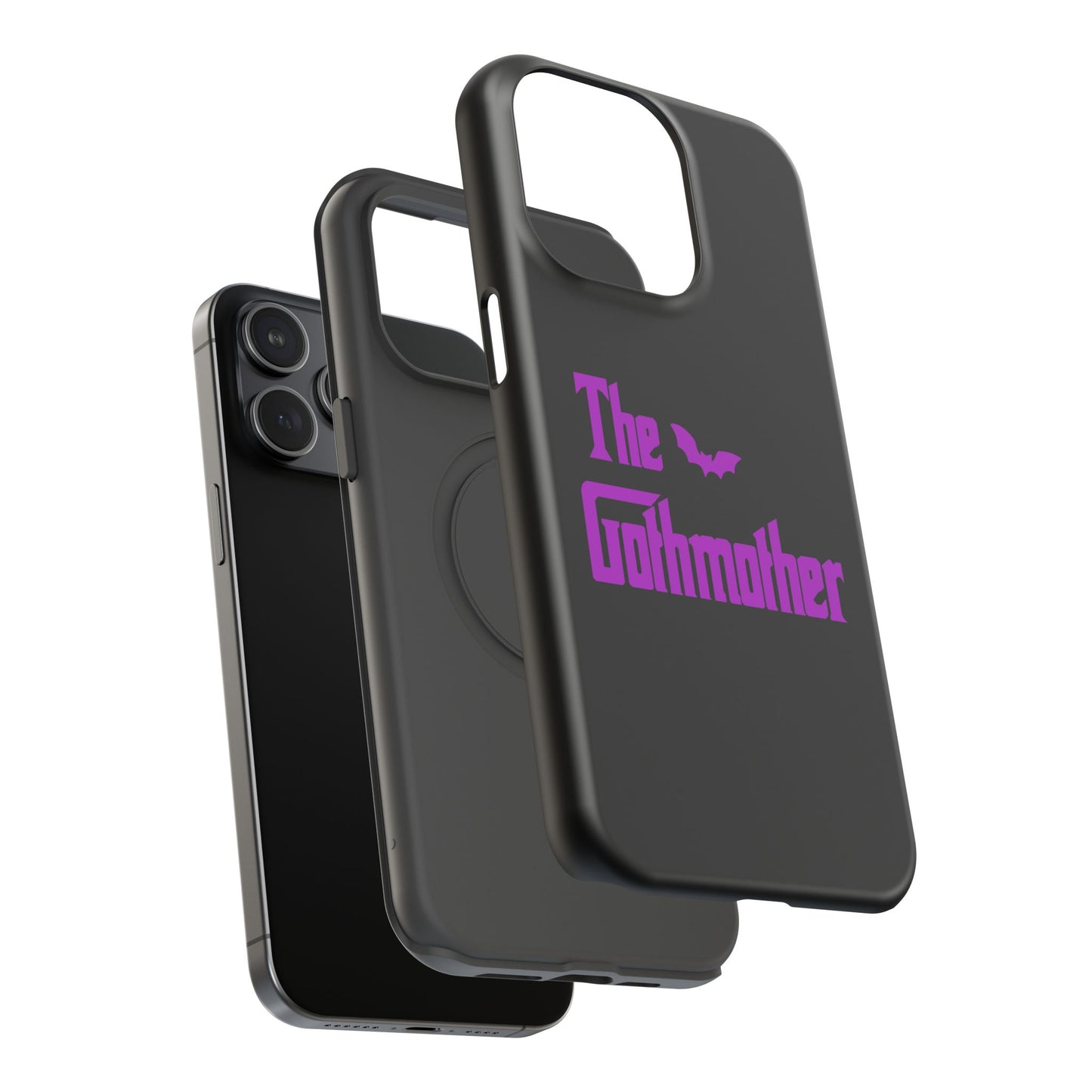 The Gothmother Phone Case | Impact-Resistant | Glossy or Matte | Gothic Alternative Style Phone Cover